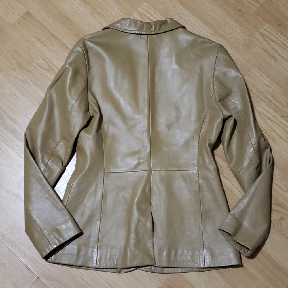 Leather jacket - Picture 4 of 4